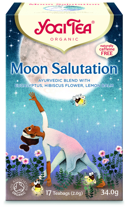 Yogi Tea Moon Salutation Bio 17 Tea Bags